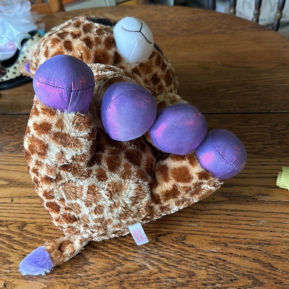Ty Safari Giraffe Large Plush Stuffed Animal. Never left our nonsmoking home. - Picture 3 of 6